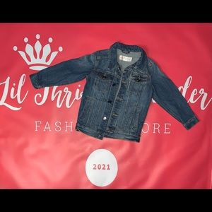 Kids denim jacket